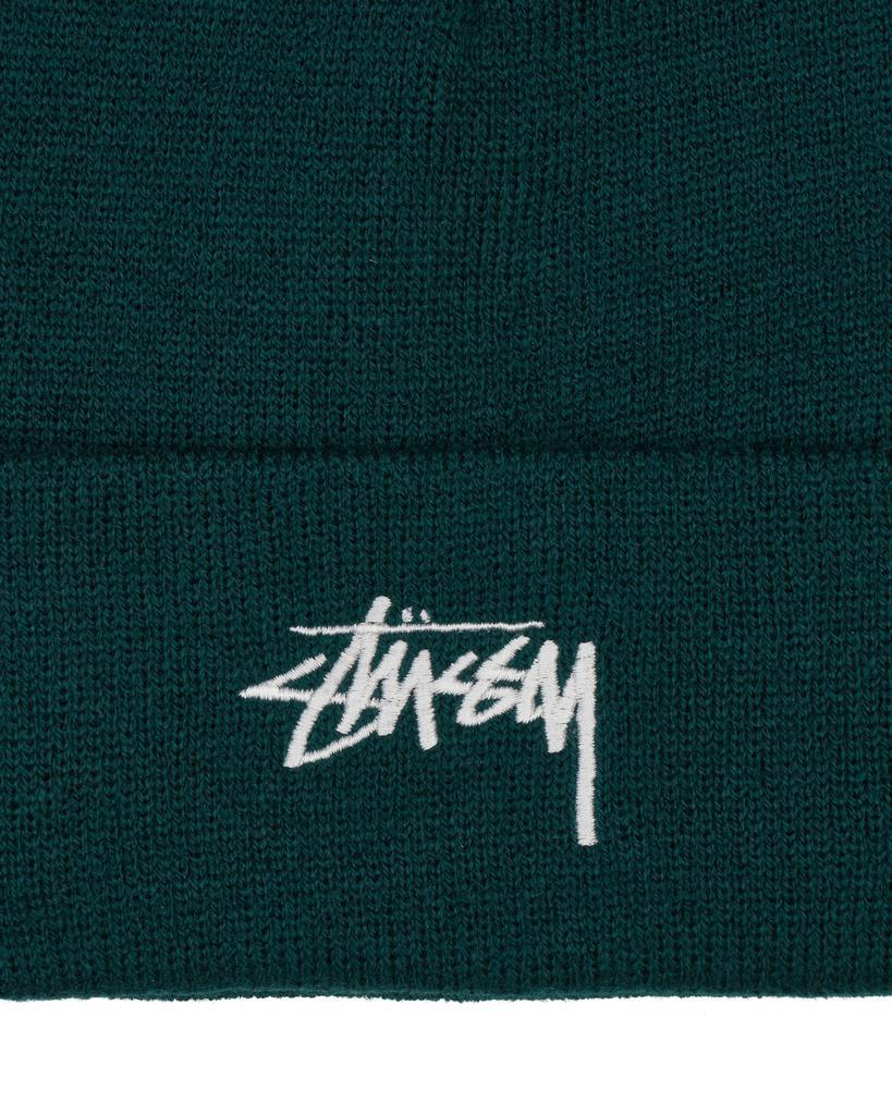 商品STUSSY|Stock Cuff Beanie Green,价格¥341,第6张图片详细描述