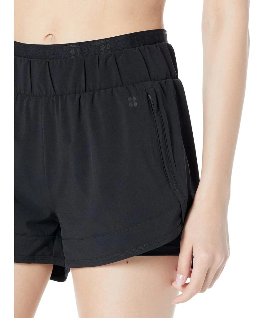 商品SWEATY BETTY|On Your Marks 4" Running Shorts,价格¥374-¥395,第3张图片详细描述