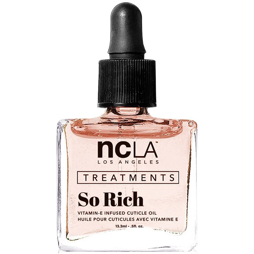 商品NCLA Beauty|So Rich Cuticle Oil - Peach Vanilla,价格¥134,第1张图片