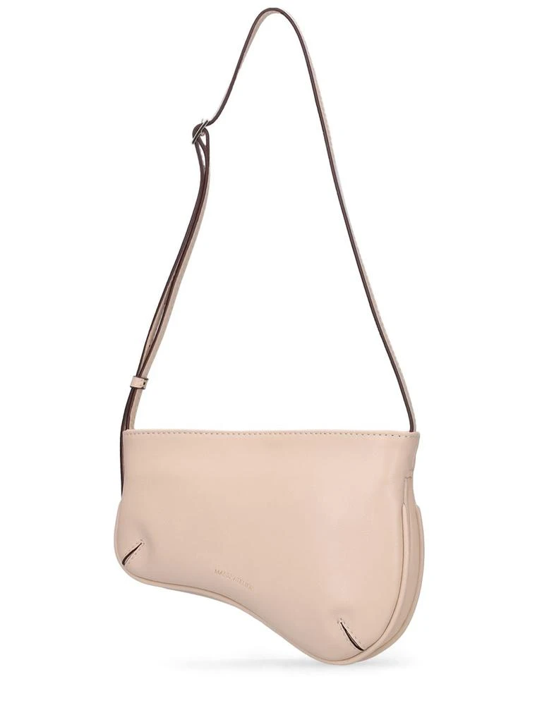 商品Manu Atelier|Mini Curve Smooth Leather Shoulder Bag,价格¥1420,第1张图片