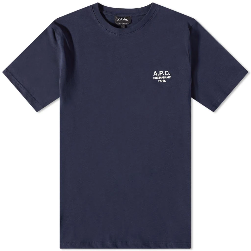 商品A.P.C.|A.P.C. Raymond Embroidered Logo T-Shirt,价格¥498,第1张图片