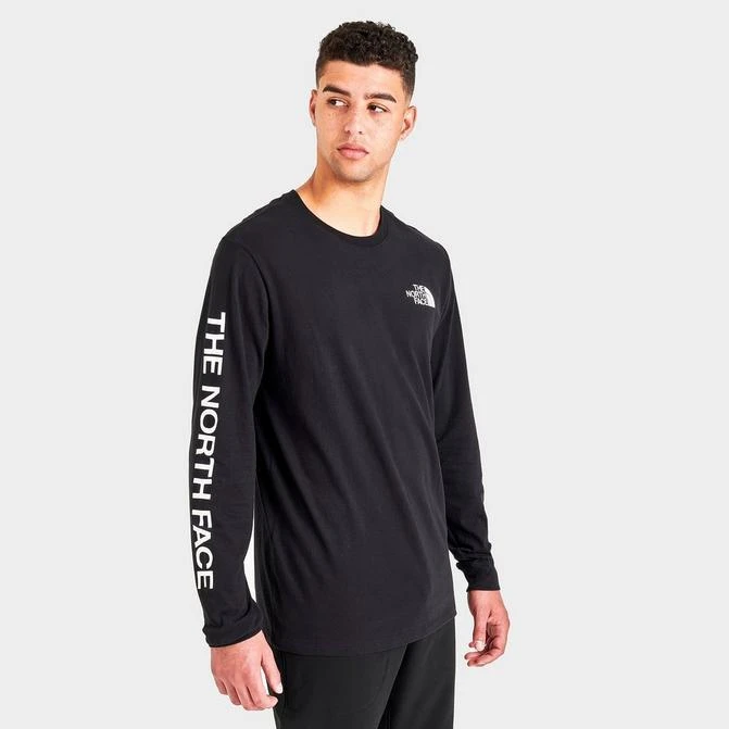 商品The North Face|Men's The North Face TNF Sleeve Hit Long-Sleeve T-Shirt,价格¥187,第1张图片