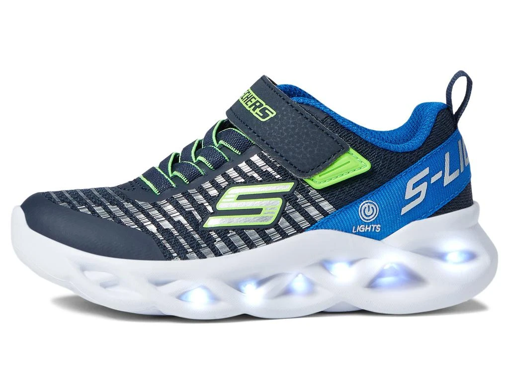 商品SKECHERS|Sport Lighted - Twisty Brights 406150L (Little Kid/Big Kid),价格¥374,第4张图片详细描述