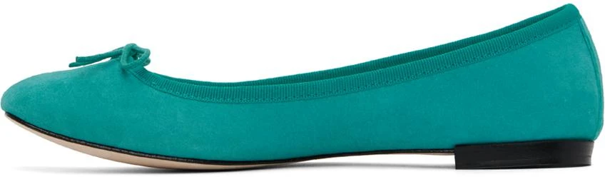 商品Repetto|Blue Frida Ballerina Flats,价格¥861,第3张图片详细描述