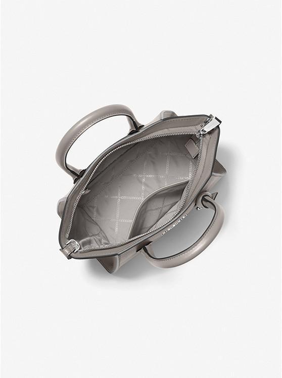 商品Michael Kors|Avril Small Leather Top-Zip Satchel,价格¥1196-¥1436,第4张图片详细描述