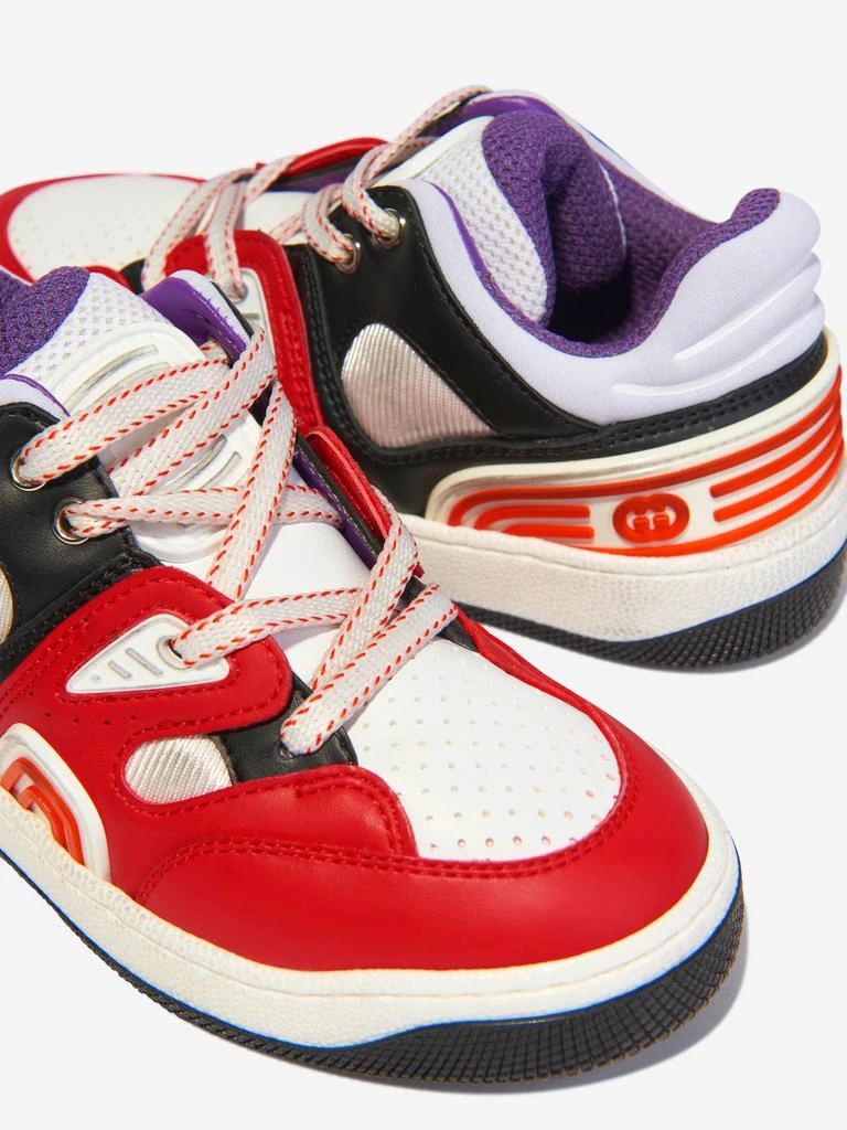 商品Gucci|Kids Basket Low Trainers,价格¥1856,第3张图片详细描述