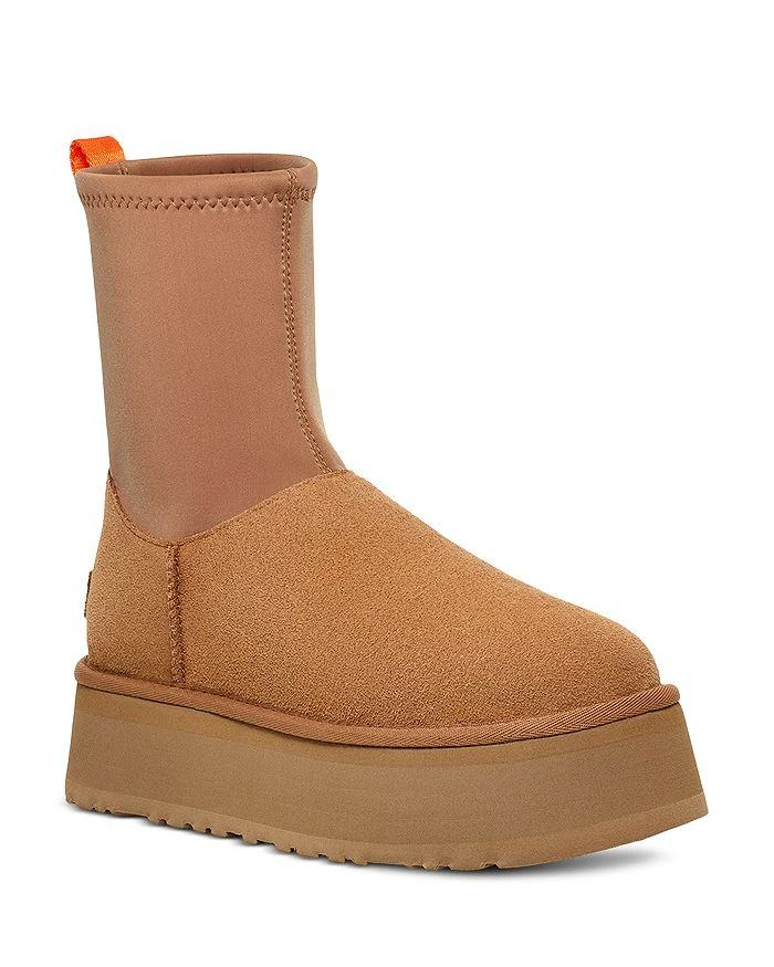 商品UGG|Women's Classic Dipper Platform Boots,价格¥888,第1张图片详细描述