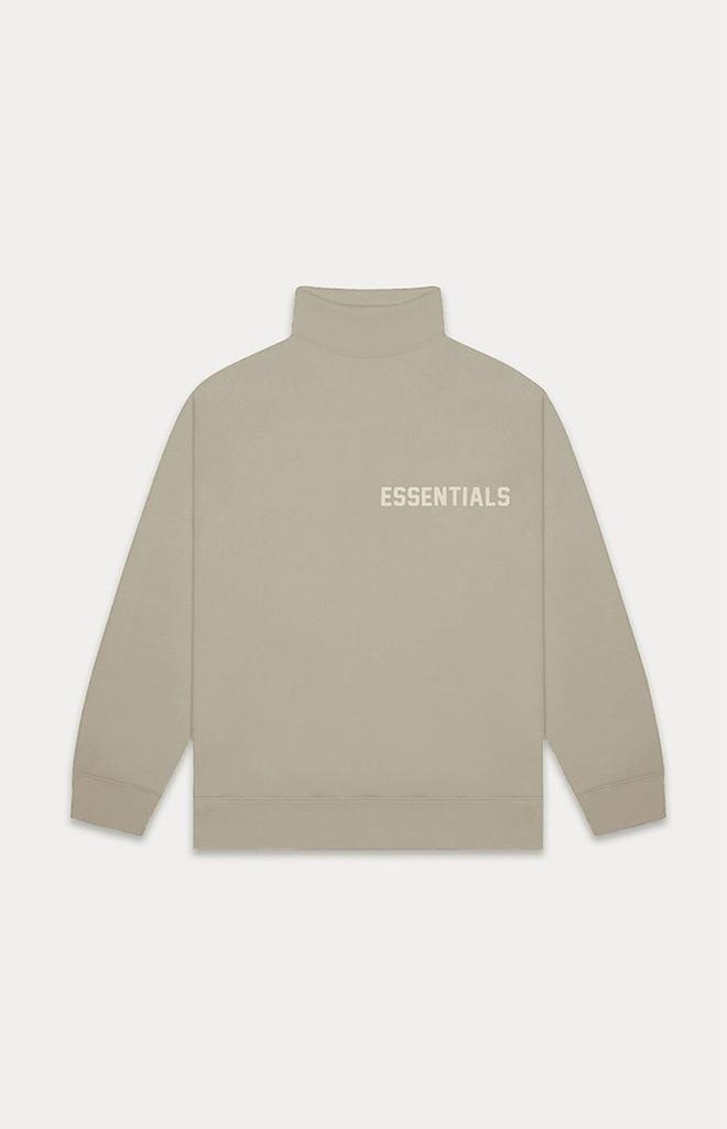 商品Essentials|Smoke Mock Neck Sweatshirt,价格¥414,第1张图片