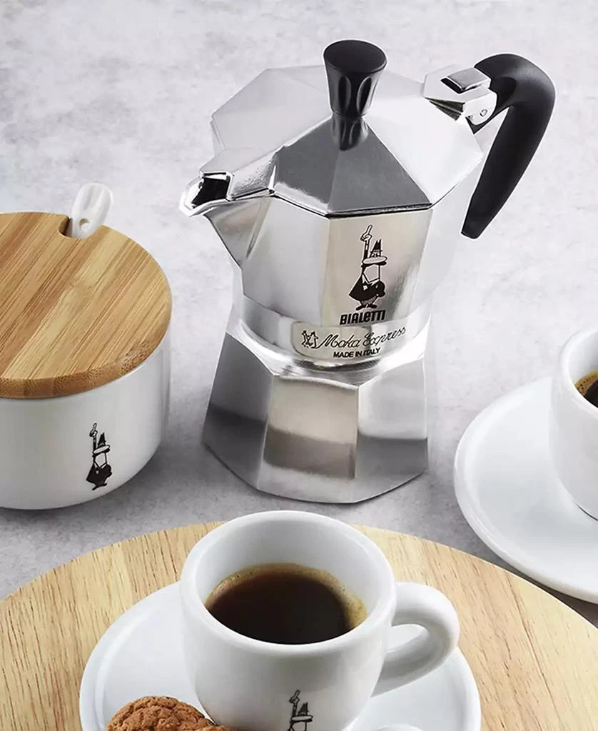 商品Bialetti|Moka Express 6 Cups Coffeemaker - 9.1 oz,价格¥411,第2张图片详细描述