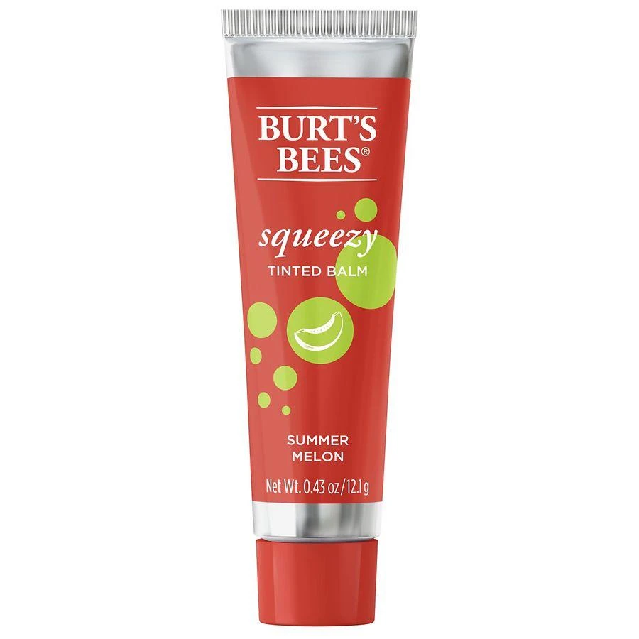 商品Burt's Bees|Squeezy Tinted Lip Balm Summer Melon, Summer Melon,价格¥27,第1张图片