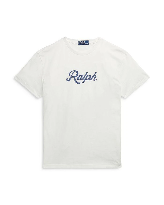 商品Ralph Lauren|Classic Fit Jersey Graphic Tee,价格¥387,第2张图片详细描述