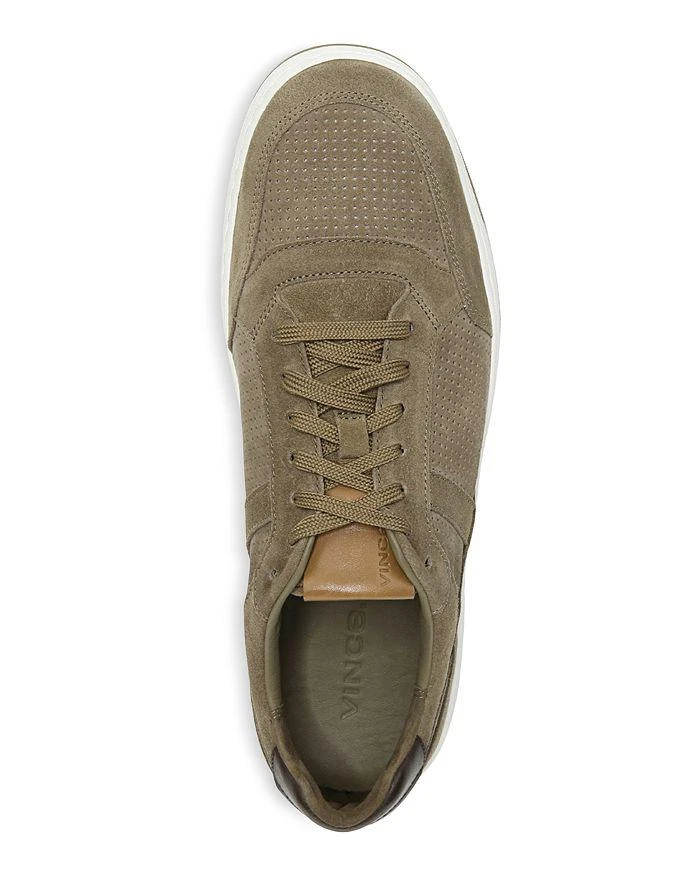 商品Vince|Men's Mason Perforated Lace Up Sneakers,价格¥1405,第2张图片详细描述