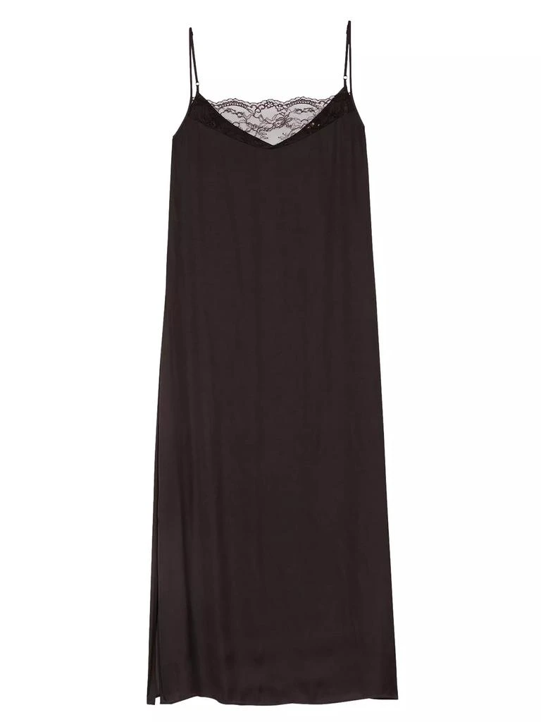 商品Maje|Satin-Look Maxi Dress,价格¥1293,第1张图片