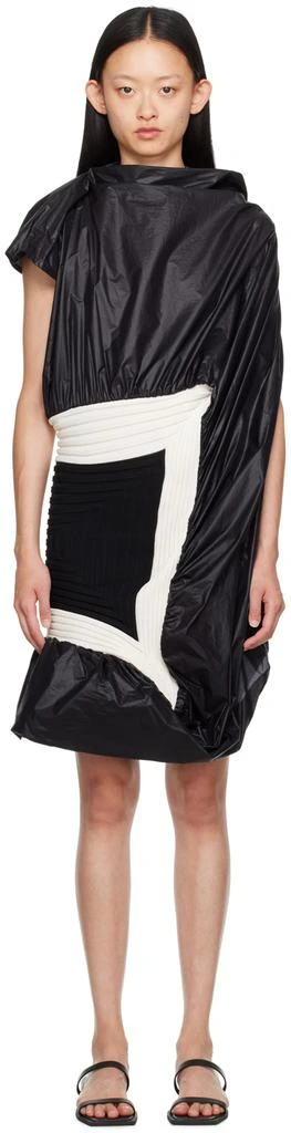商品Issey Miyake|黑色 Square Scheme-2 连衣裙,价格¥6362,第1张图片