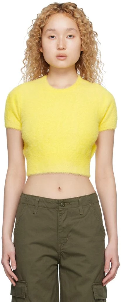 商品Levi's|Yellow Peach Fuzz T-Shirt,价格¥192,第1张图片