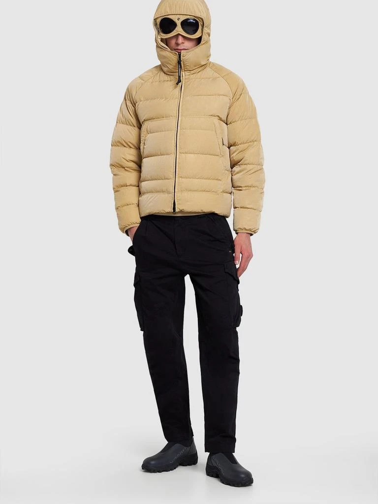 商品C.P. Company|Eco-chrome Down Jacket W/goggles,价格¥6067,第1张图片详细描述
