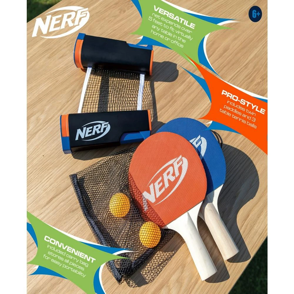 商品Nerf|Retractable Tabletop Tennis Game,价格¥127,第5张图片详细描述