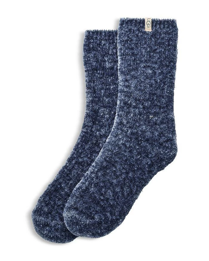 商品UGG|Leda Sparkle Cozy Crew Socks, Pack of 3,价格¥332,第4张图片详细描述