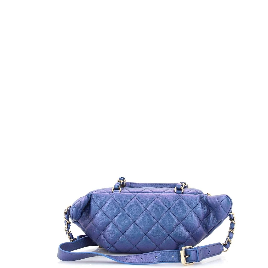 商品[二手商品] Chanel|All About Waist Bag Quilted Iridescent Calfskin Small,价格¥16592,第4张图片详细描述