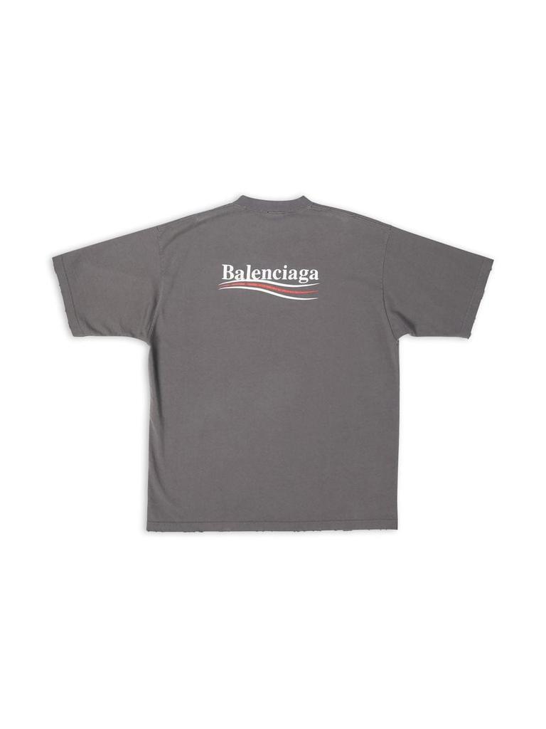 商品Balenciaga|BALENCIAGA BALENCIAGA  - T-shirt,价格¥4022,第4张图片详细描述