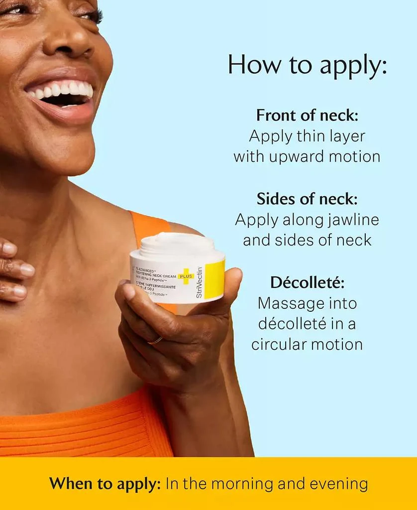 TL Advanced Tightening Neck Cream Plus With Alpha-3 Peptide, 3.4 oz. 商品