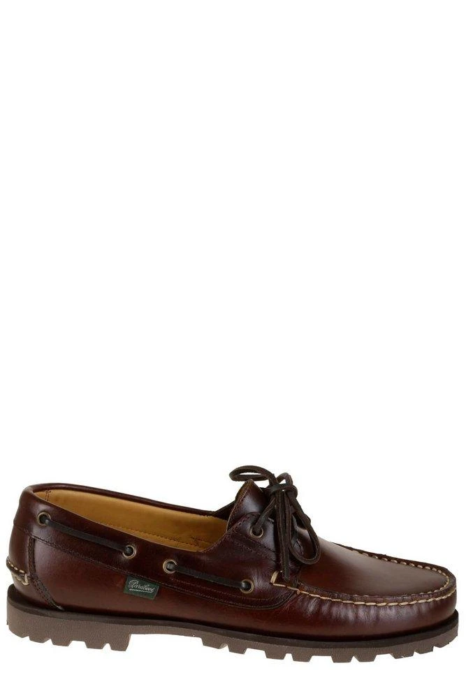 商品Paraboot|Paraboot Malo Tie-Knot Detailed Loafers,价格¥2119,第1张图片