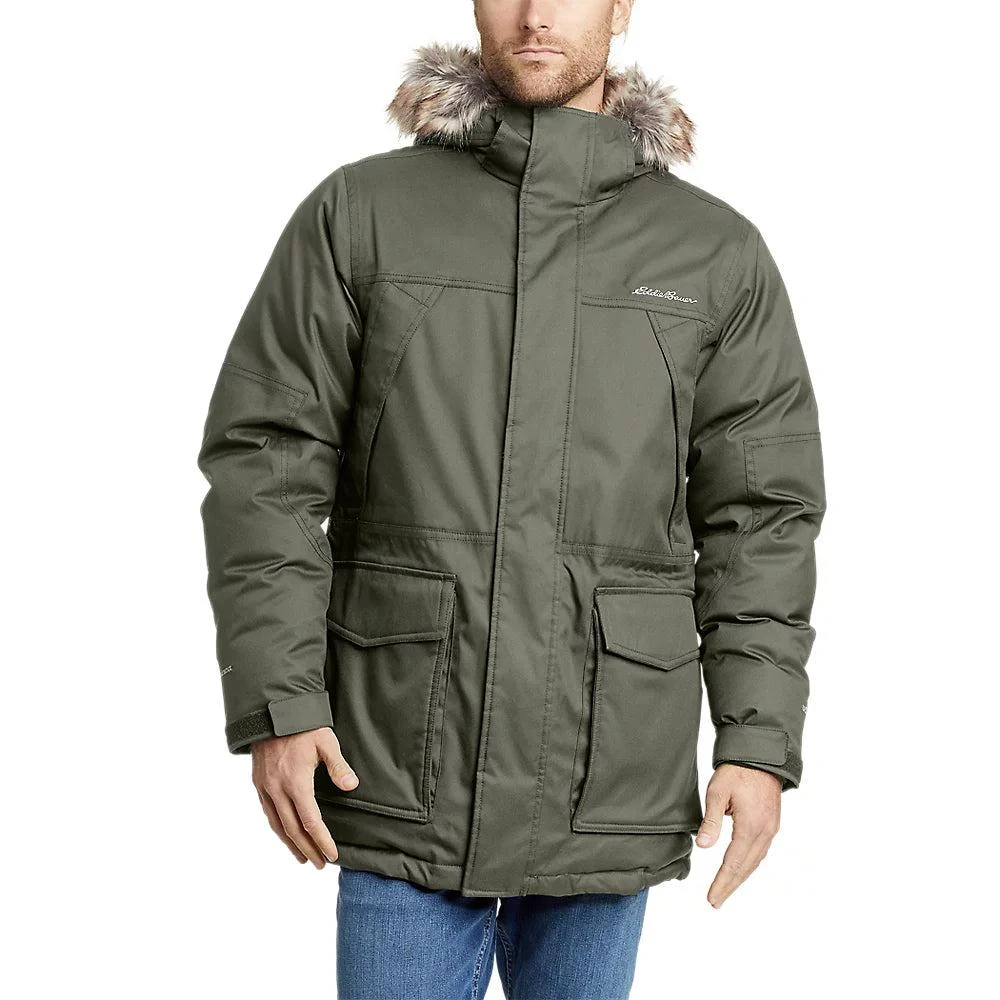 商品Eddie Bauer|Men's Ridgeline Down Parka,价格¥1386,第1张图片