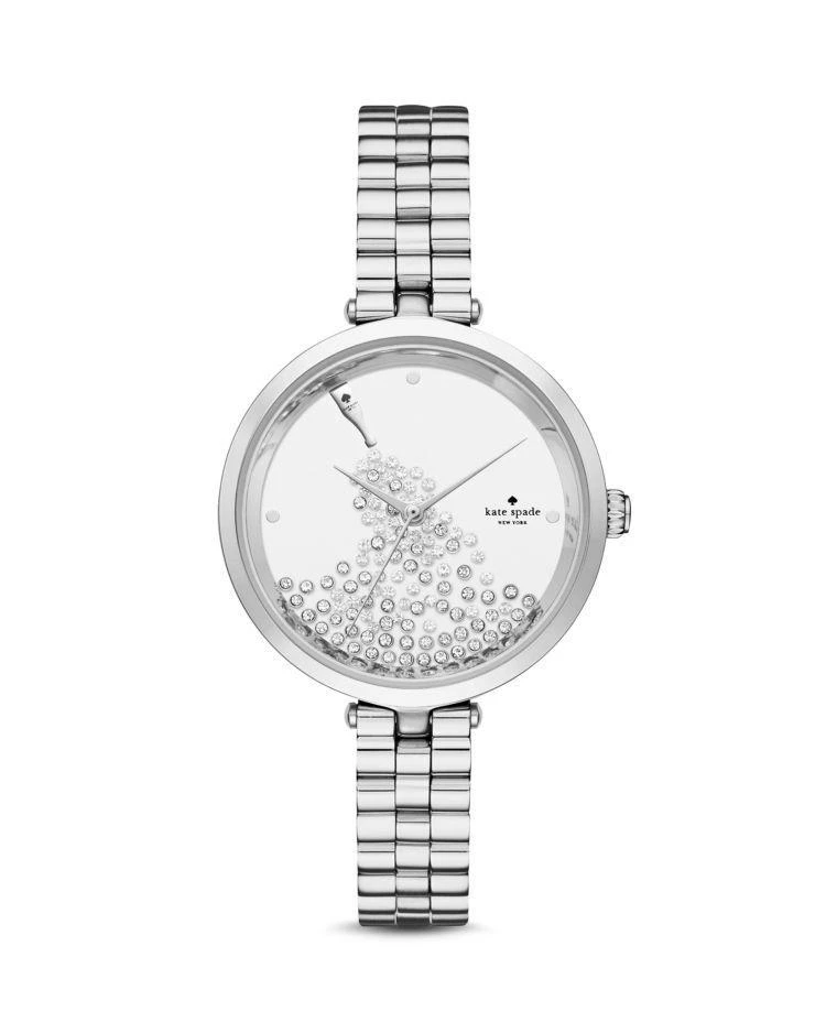 商品Kate Spade|香槟手表 34mm,价格¥842,第1张图片