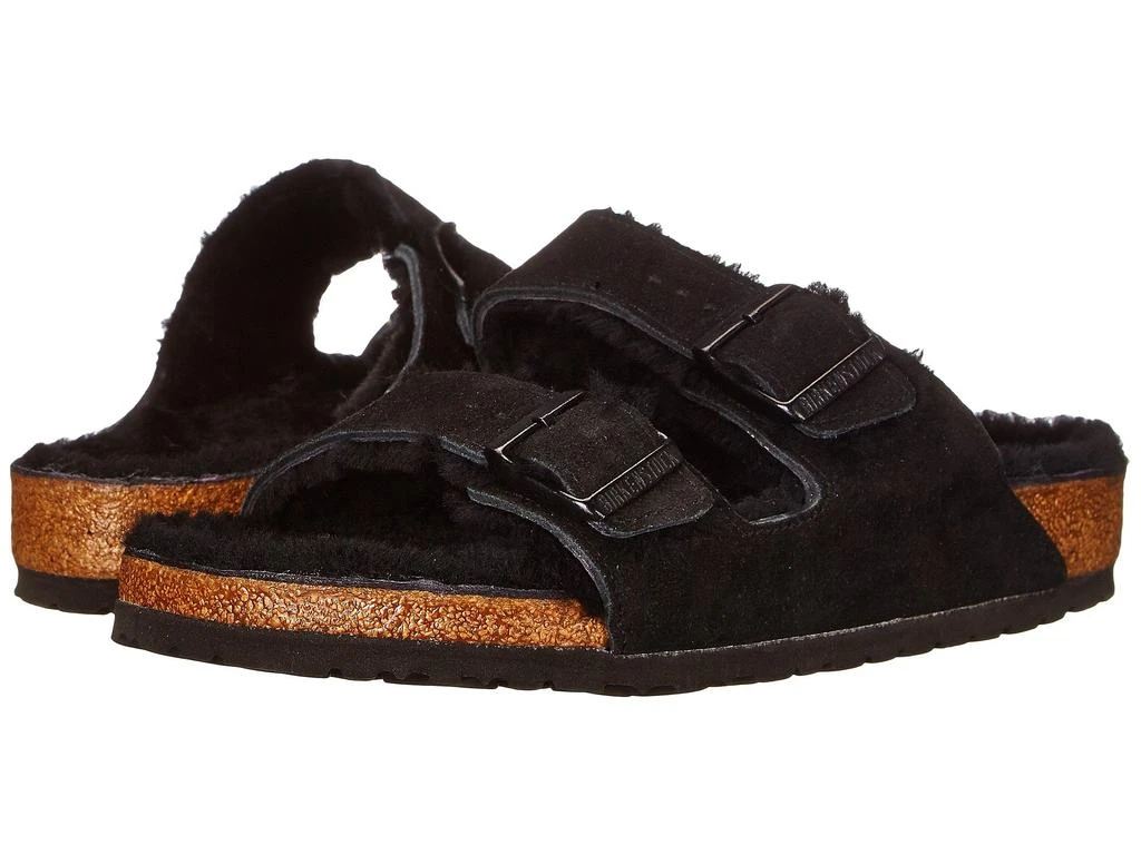 商品Birkenstock|Arizona Shearling - Suede (Unisex),价格¥1197,第1张图片