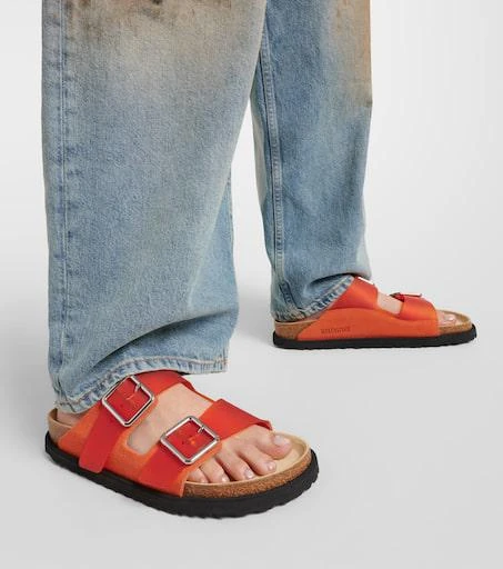 商品Birkenstock|Arizona PVC材质凉鞋,价格¥2357,第4张图片详细描述
