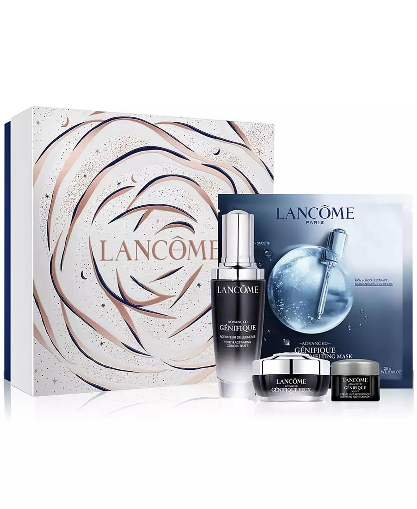 商品Lancôme|4-Pc. Advanced Génifique Holiday Skincare Set,价格¥1146,第1张图片