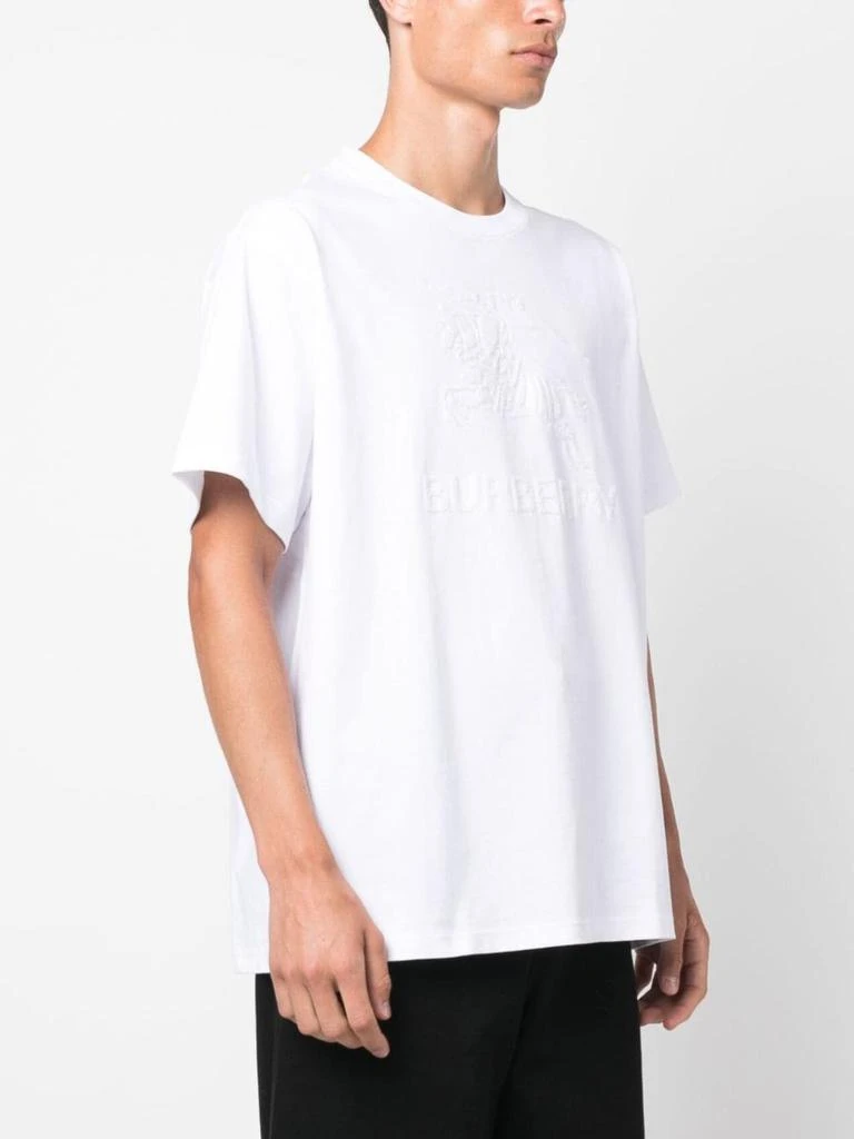 商品Burberry|BURBERRY - Burberry T-shirts And Polos White,价格¥3928,第2张图片详细描述