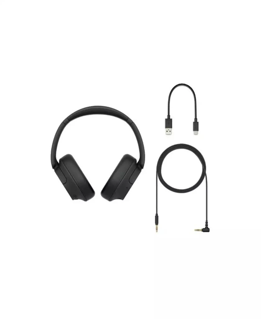 商品SONY|WHCH720N Wireless Over the Ear Noise Canceling Headphones (Black) Bundle,价格¥748,第4张图片详细描述