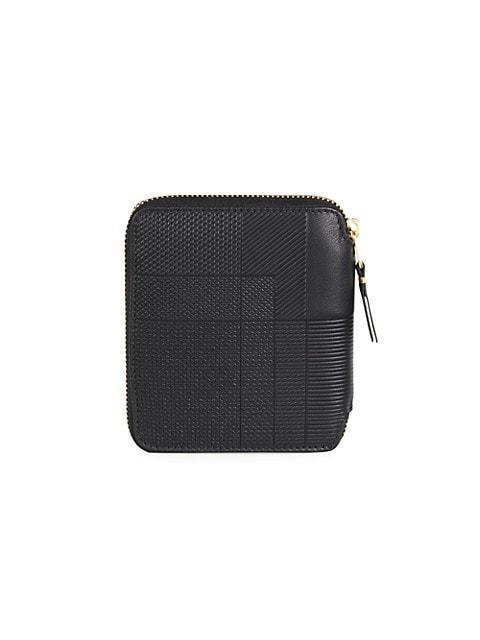 商品Comme des Garcons|Intersection Leather Wallet,价格¥2381,第5张图片详细描述