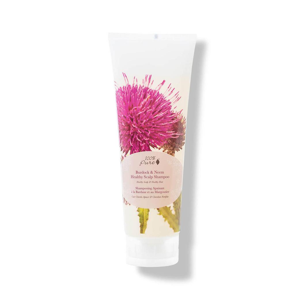 100% Pure Healthy Scalp Shampoo - Burdock and Neem商品第1张图片规格展示