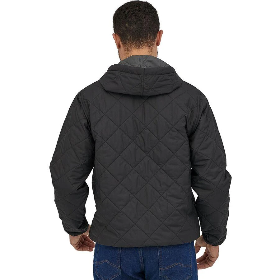 商品Patagonia|Diamond Quilted Bomber Hooded Jacket - Men's,价格¥819,第5张图片详细描述