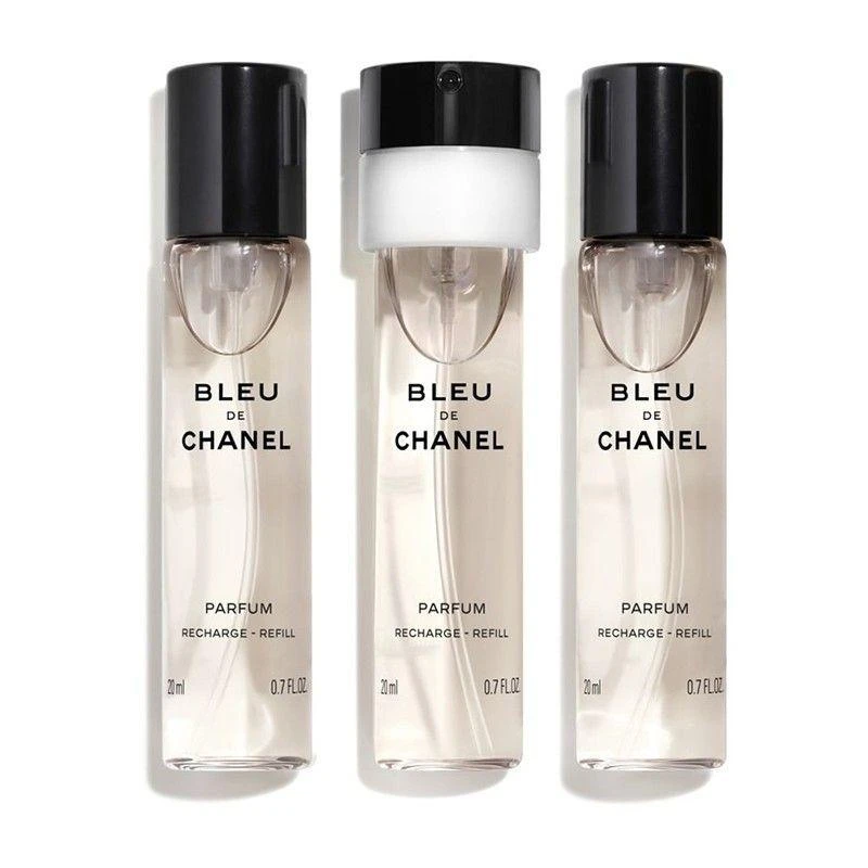 商品Chanel|Chanel香奈儿全新蔚蓝男士香精 旅行装20mlx3 替换装,价格¥1651,第1张图片