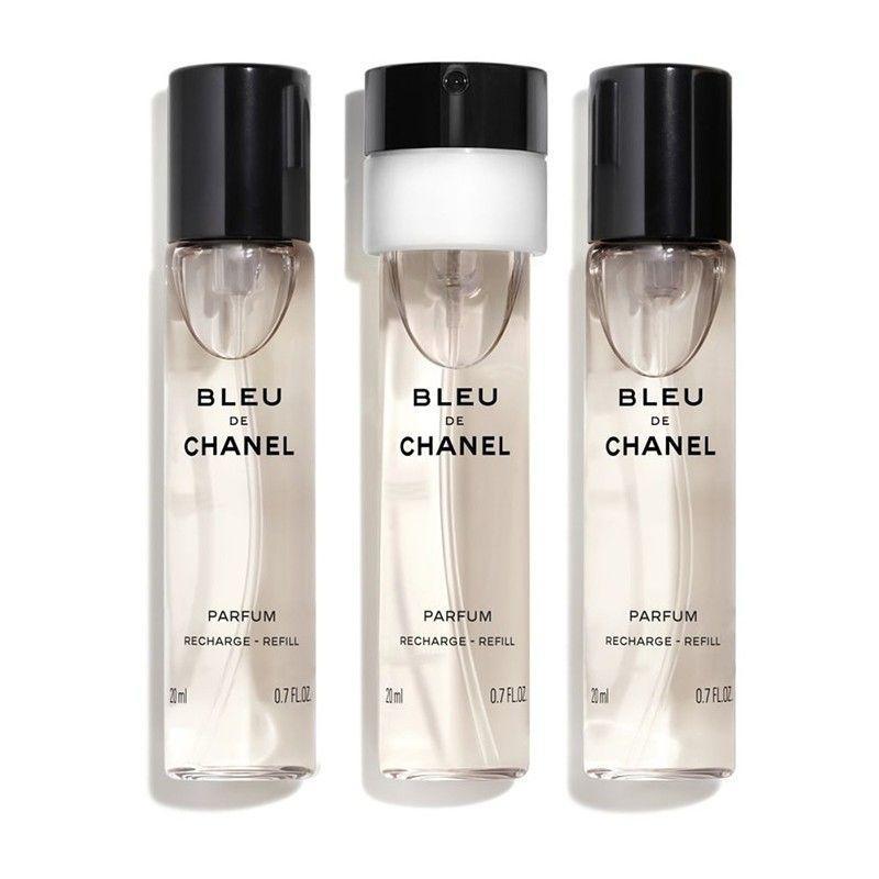 商品Chanel|Chanel香奈儿全新蔚蓝男士香精 旅行装20mlx3 替换装,价格¥1645,第1张图片