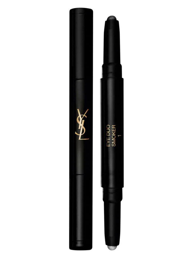 商品Yves Saint Laurent|The Shock Collection Eye Duo Smoker Eyeshadow,价格¥183,第1张图片