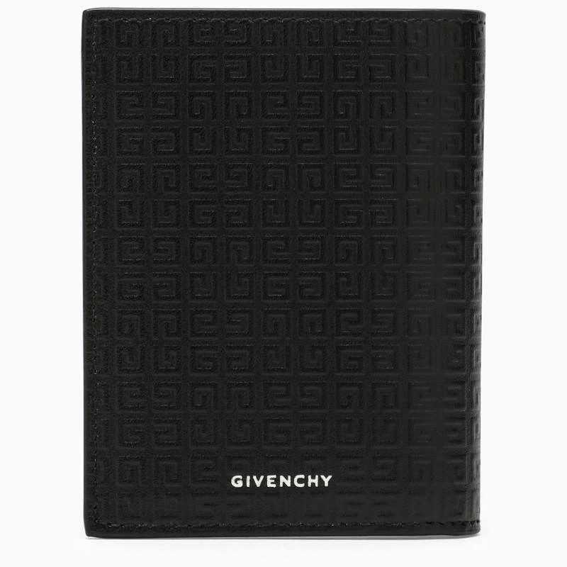 商品Givenchy|GIVENCHY black leather 4G card case,价格¥2365,第3张图片详细描述
