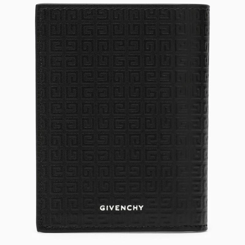 商品Givenchy|GIVENCHY black leather 4G card case,价格¥2428,第3张图片详细描述