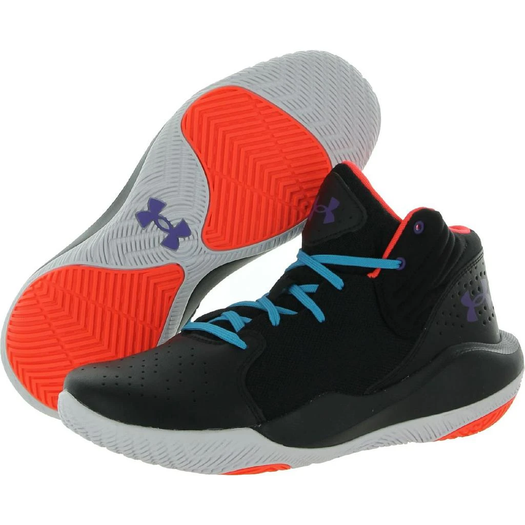 商品Under Armour|Under Armour Mens Jet '21 Fitness Lifestyle Athletic and Training Shoes,价格¥266,第4张图片详细描述