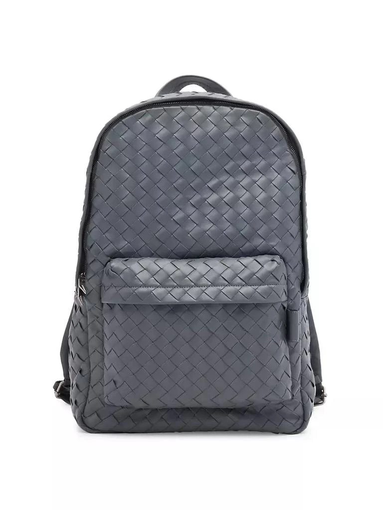 商品Bottega Veneta|Small Classic Intrecciato Backpack,价格¥27936,第1张图片