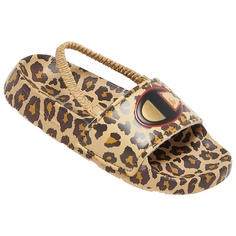 商品CHAMPION|Champion IPO Slides - Girls' Toddler,价格¥149,第1张图片