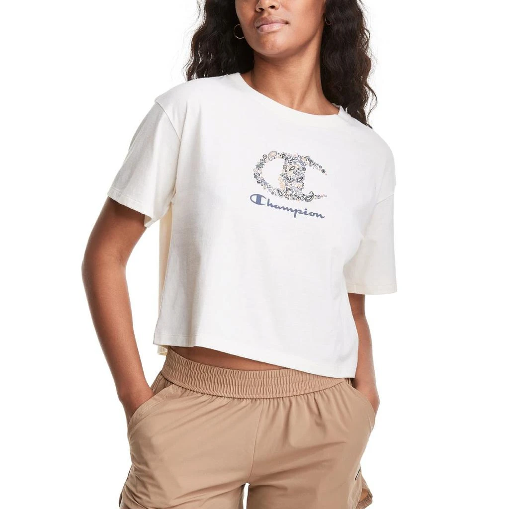 商品CHAMPION|Champion Womens Crewneck Short Cropped,价格¥38,第1张图片