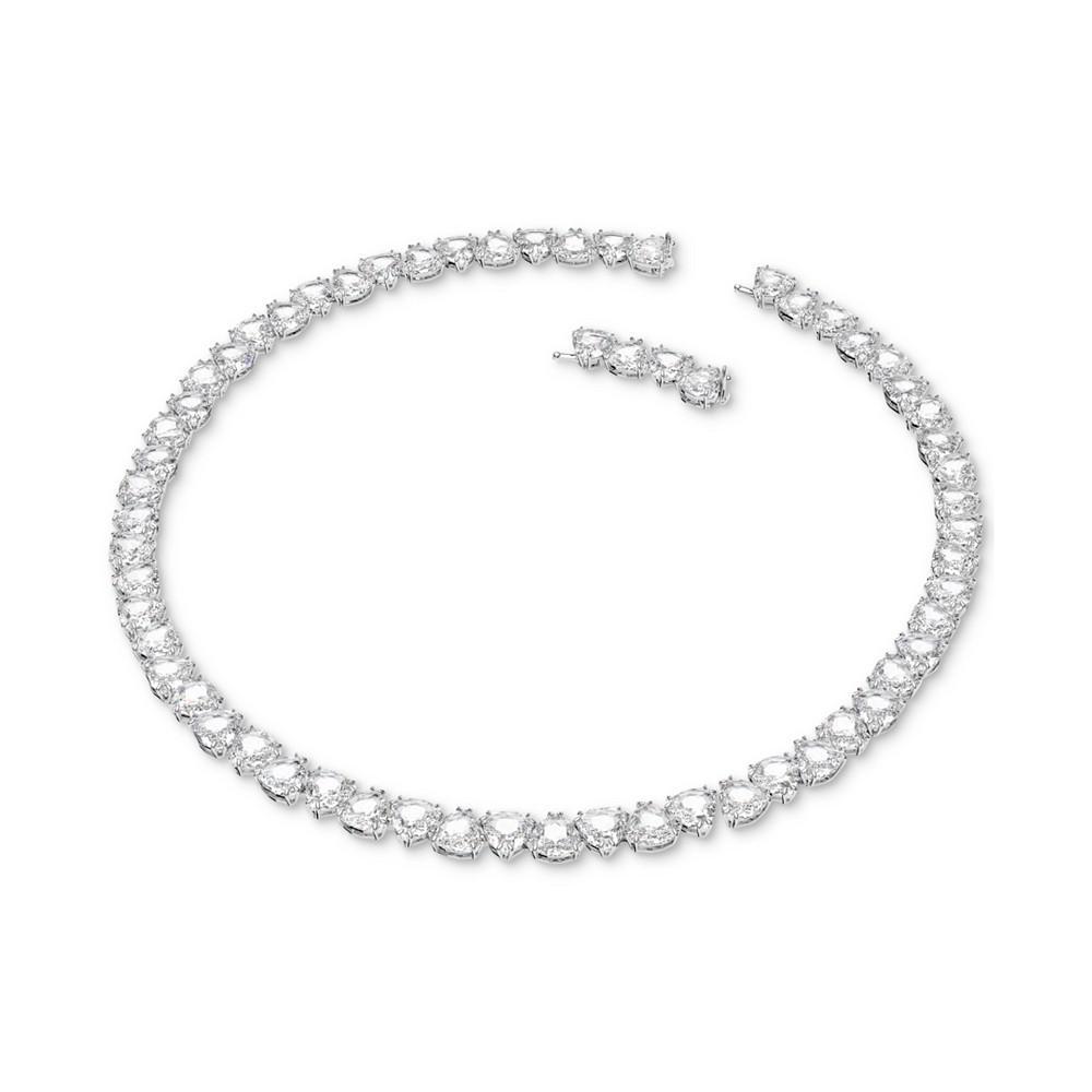商品Swarovski|Silver-Tone Millenia Crystal All Around Necklace, 14-7/8" + 1" extender,价格¥2804,第1张图片