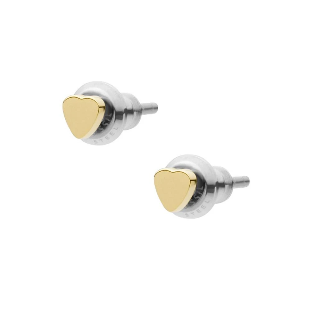 商品Fossil|Sadie Core Classics Stainless Steel Stud Earrings,价格¥264,第2张图片详细描述