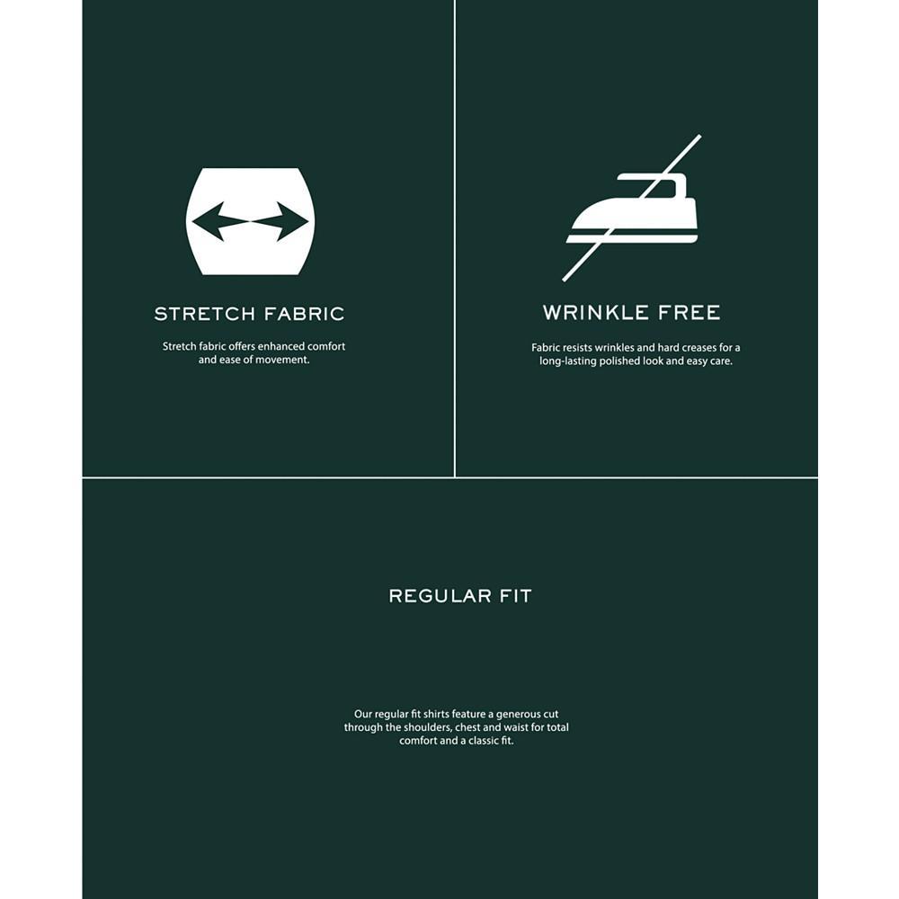商品Ralph Lauren|拉夫劳伦男士常规版型无皱弹力正装衬衫,价格¥493,第4张图片详细描述