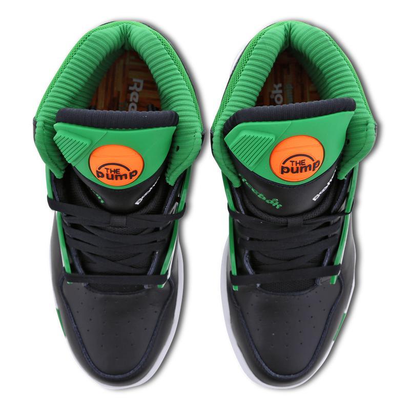 商品Reebok|Reebok Pump Omni Zone Ii Parquet Pride - Men Shoes,价格¥1136,第7张图片详细描述