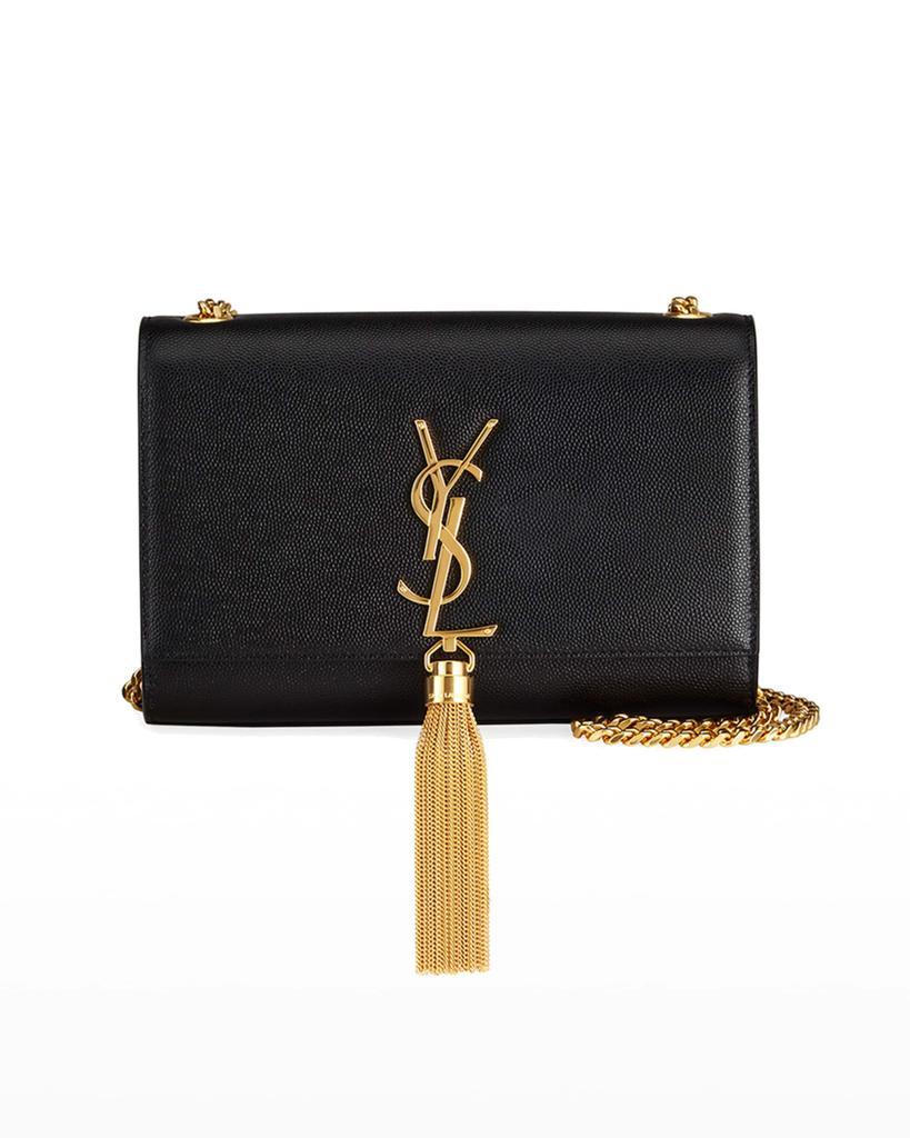 商品Yves Saint Laurent|Kate YSL Monogram Chain Crossbody Bag,价格¥16409,第3张图片详细描述
